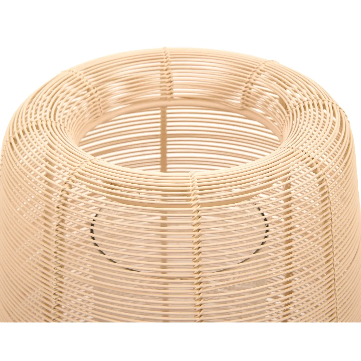 Ayla Metal Lantern - Cream