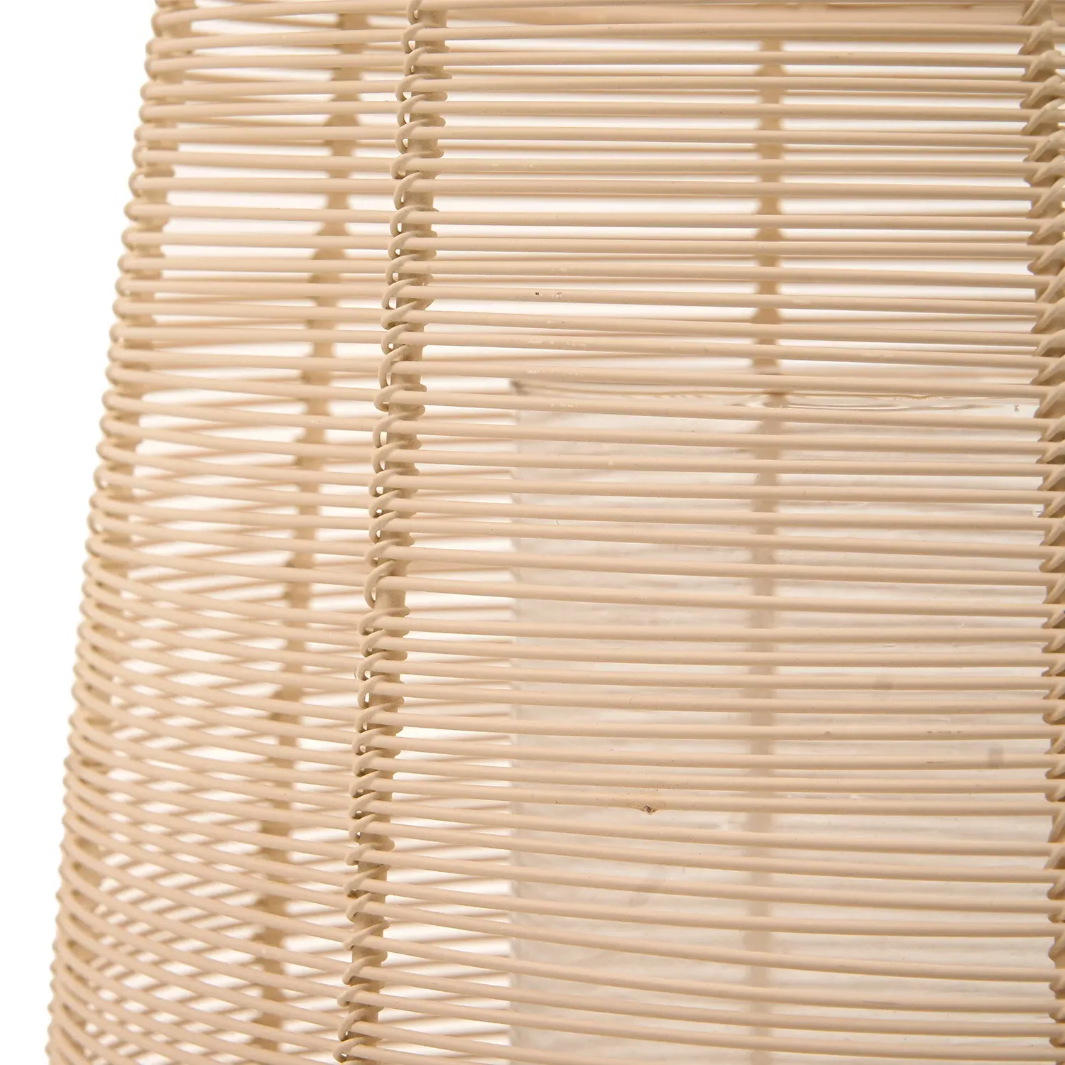 Ayla Metal Lantern - Cream