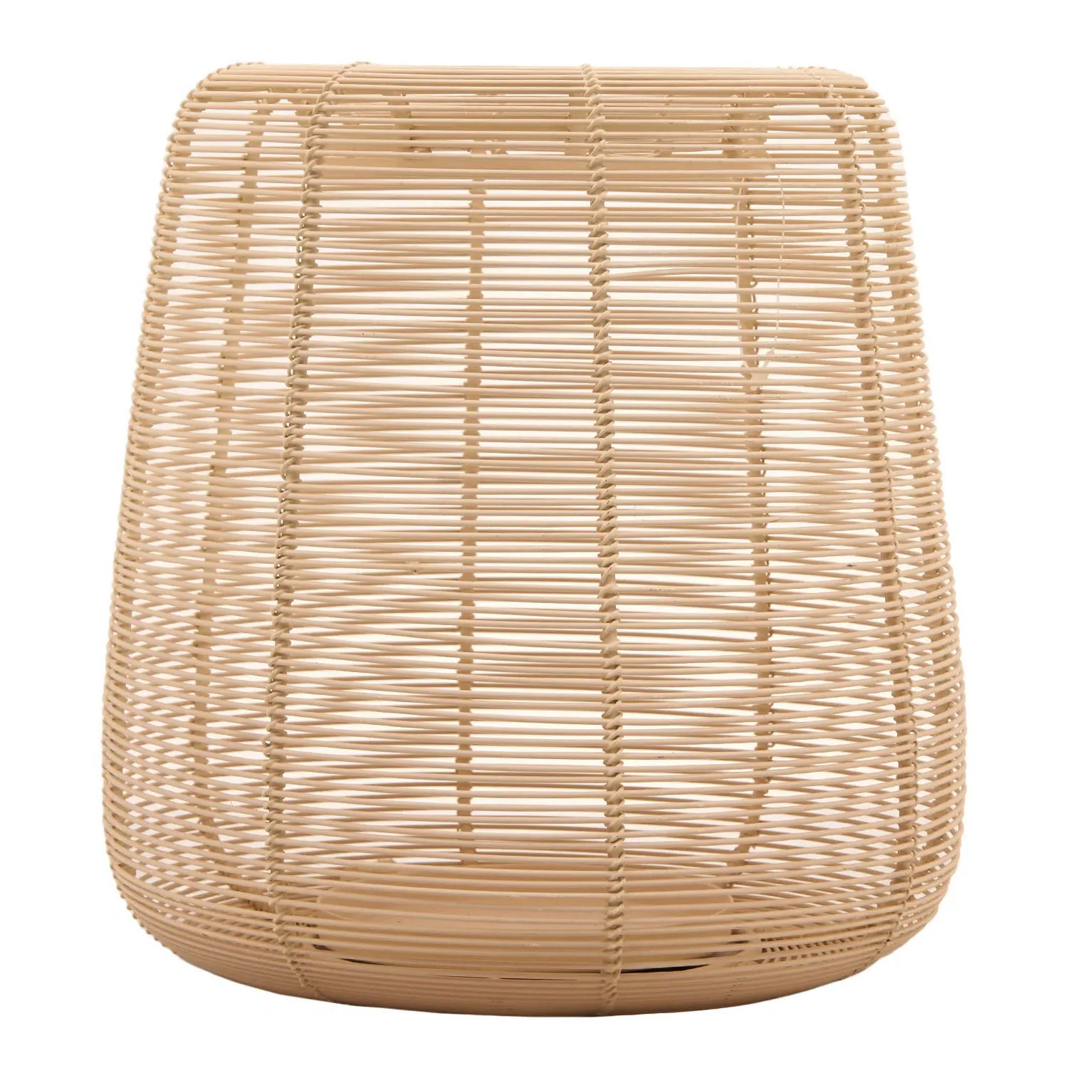 Ayla Metal Lantern - Cream