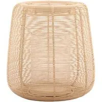 Ayla Metal Lantern - Cream