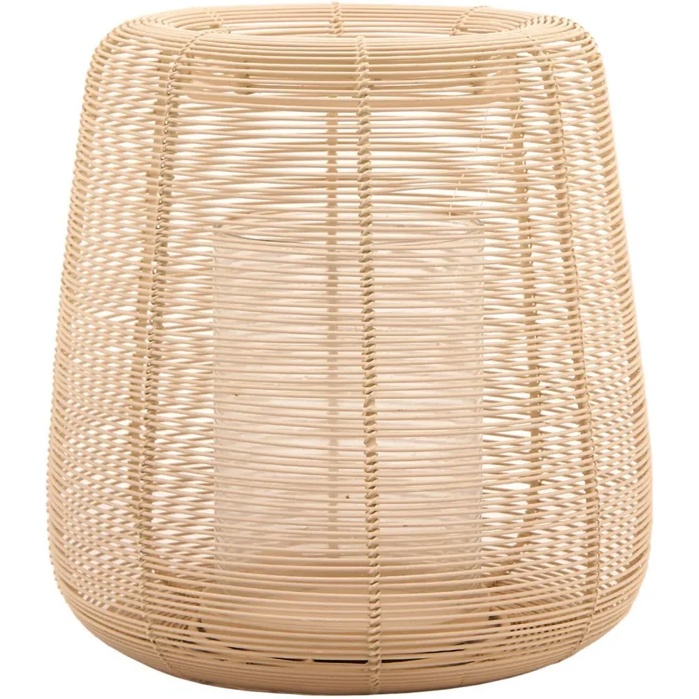 Ayla Metal Lantern - Cream image