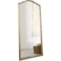Ayra Wooden Leaner Mirror - Natural