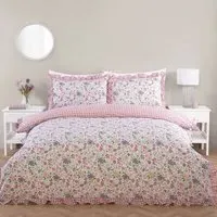 Ayva Double Floral Duvet Set - Multicolour, Polycotton