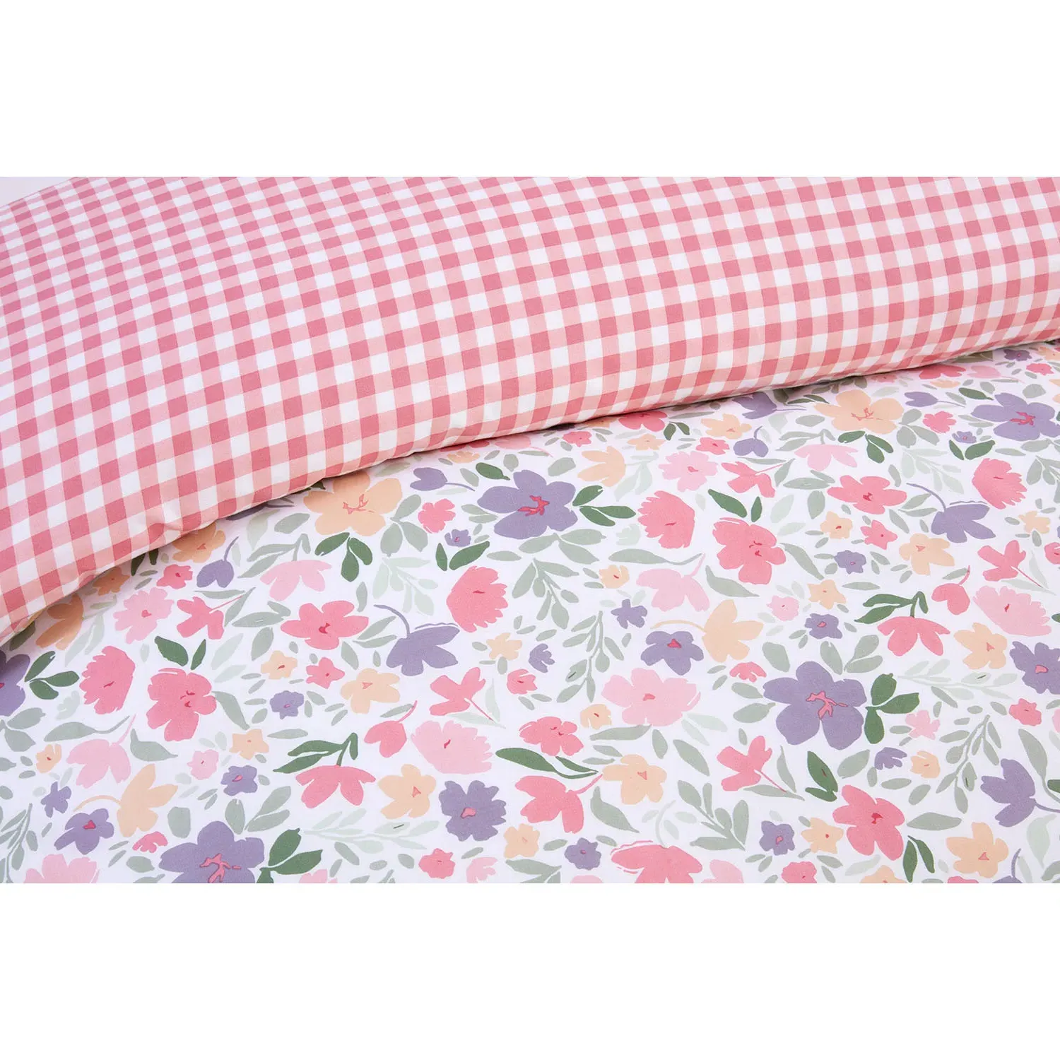 Ayva Superking Floral Duvet Set - Multicolour, Polycotton