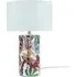 Azalea Table Lamp with Floral Design