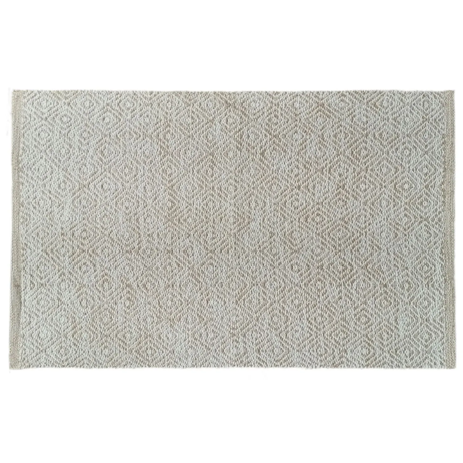 Aztec Diamond Rug - Beige image