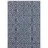 Aztec Indoor Outdoor Rug 120cm - Blue, Polypropylene
