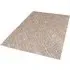 Aztec Indoor Outdoor Rug 160cm - Beige, Polypropylene