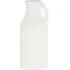 Aztec Jug Shaped Ceramic Vase - White