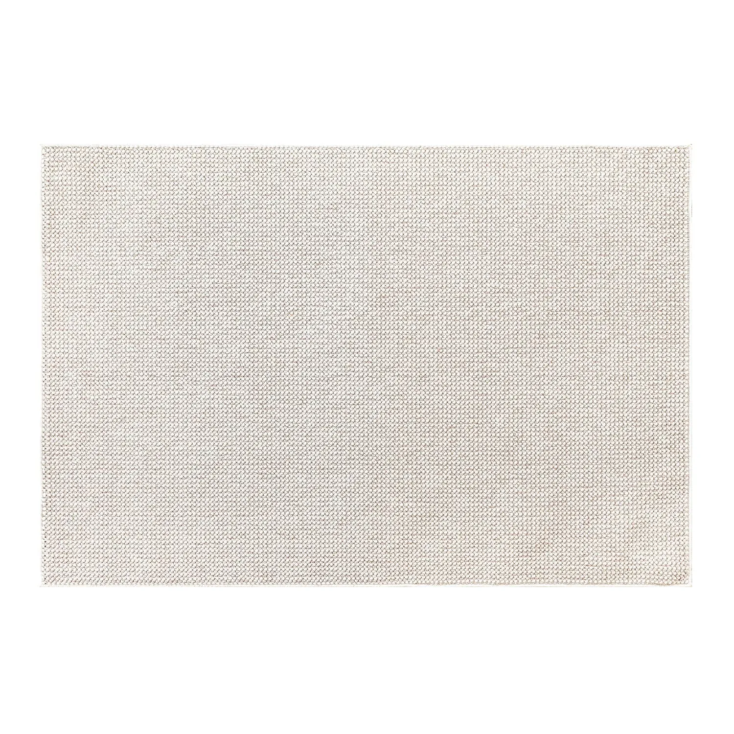 Azura 120cm Texture Rug - Beige