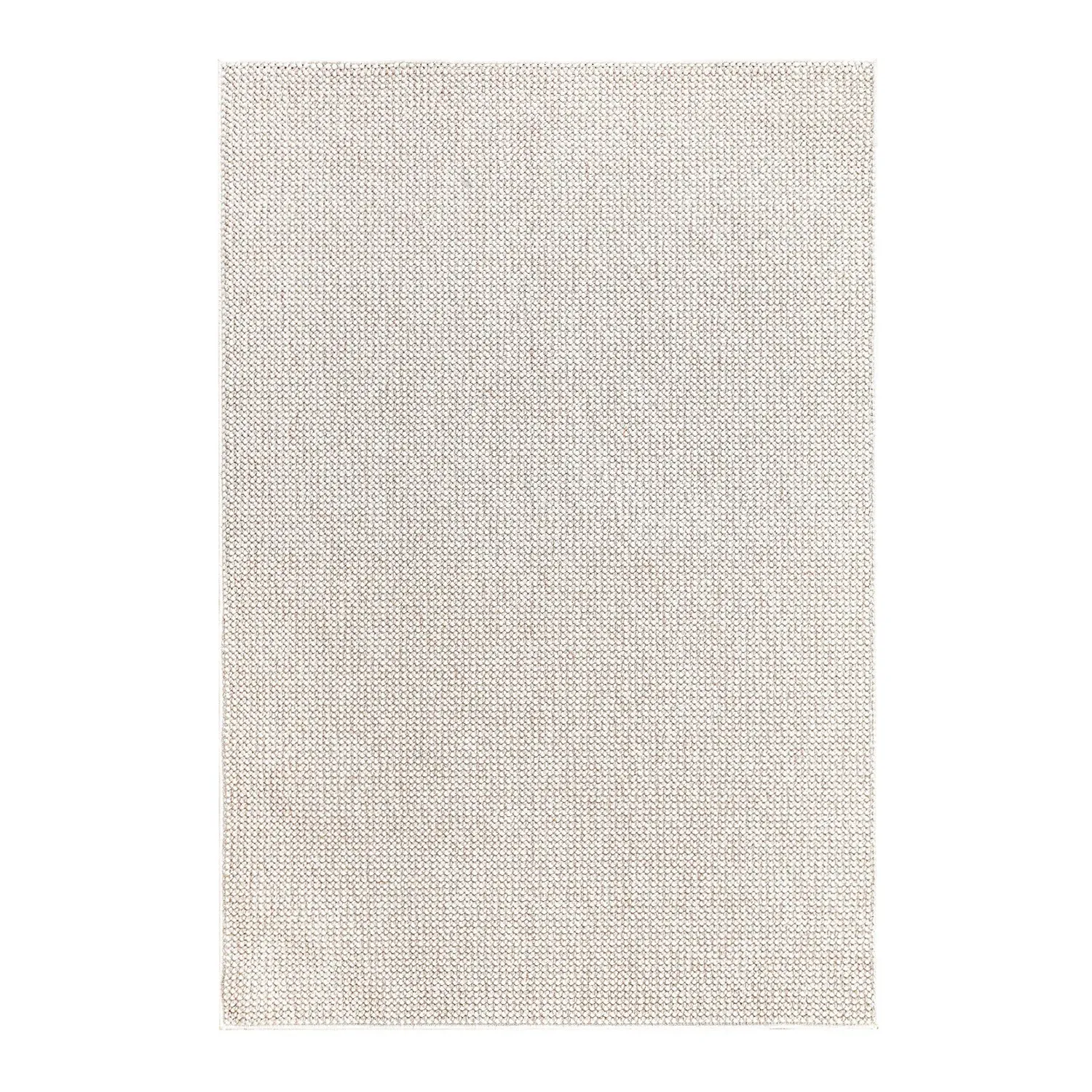 Azura 160cm Texture Rug - Beige