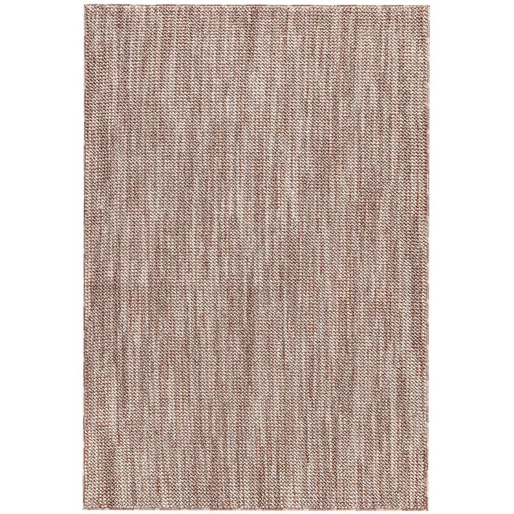 Azura Texture Rug - Terracotta