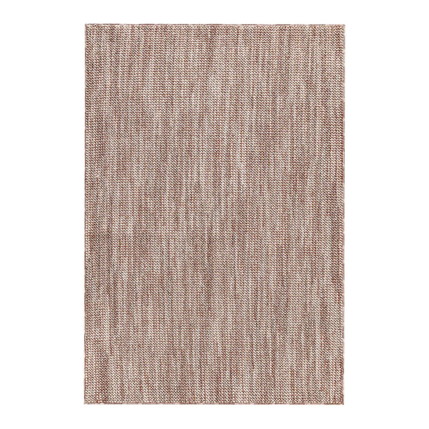 Azura Texture Rug - Terracotta