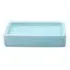 Azure Haze Soap Dish - Blue
