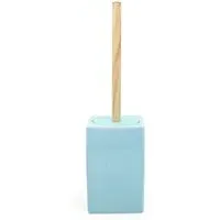 Azure Haze Toilet Brush Holder - Blue