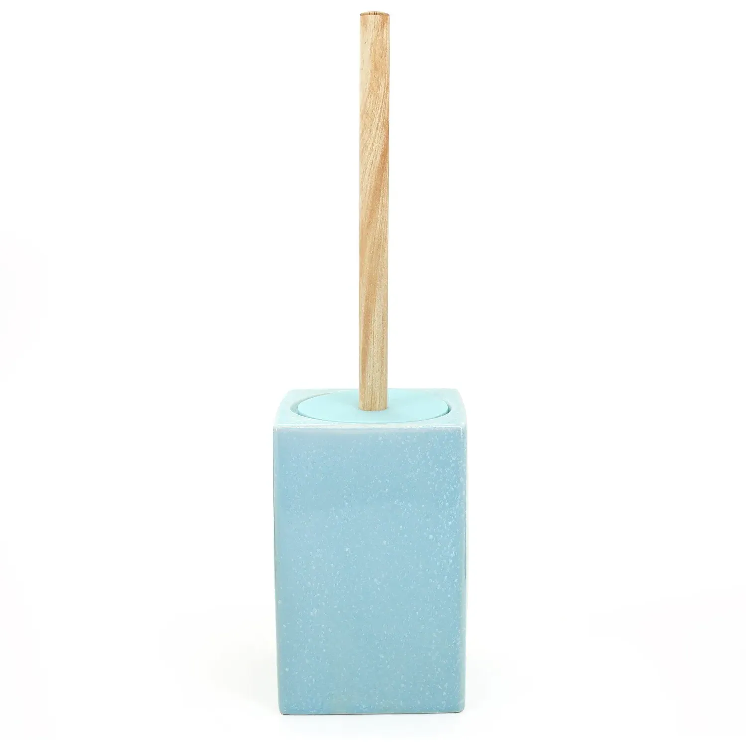 Azure Haze Toilet Brush Holder - Blue