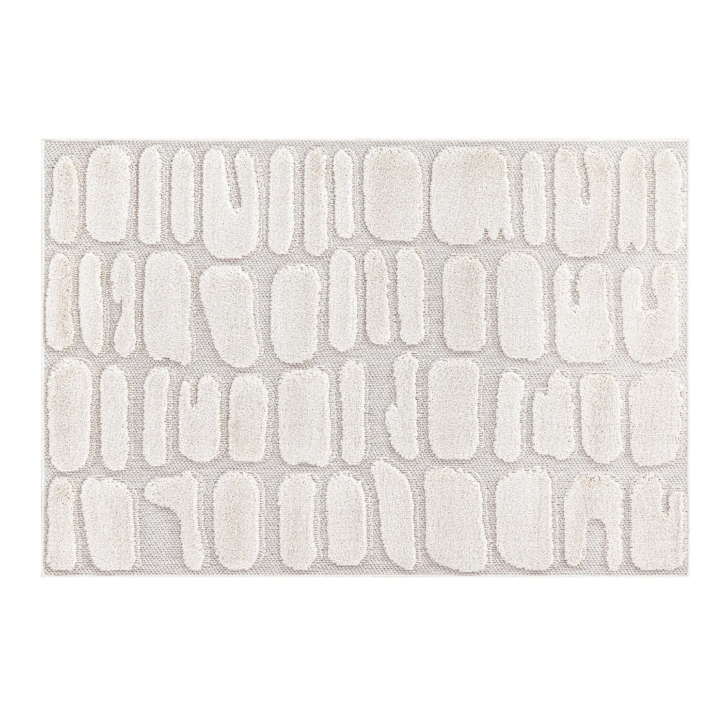 Bailey Pebble Rug 120cm - Neutral image