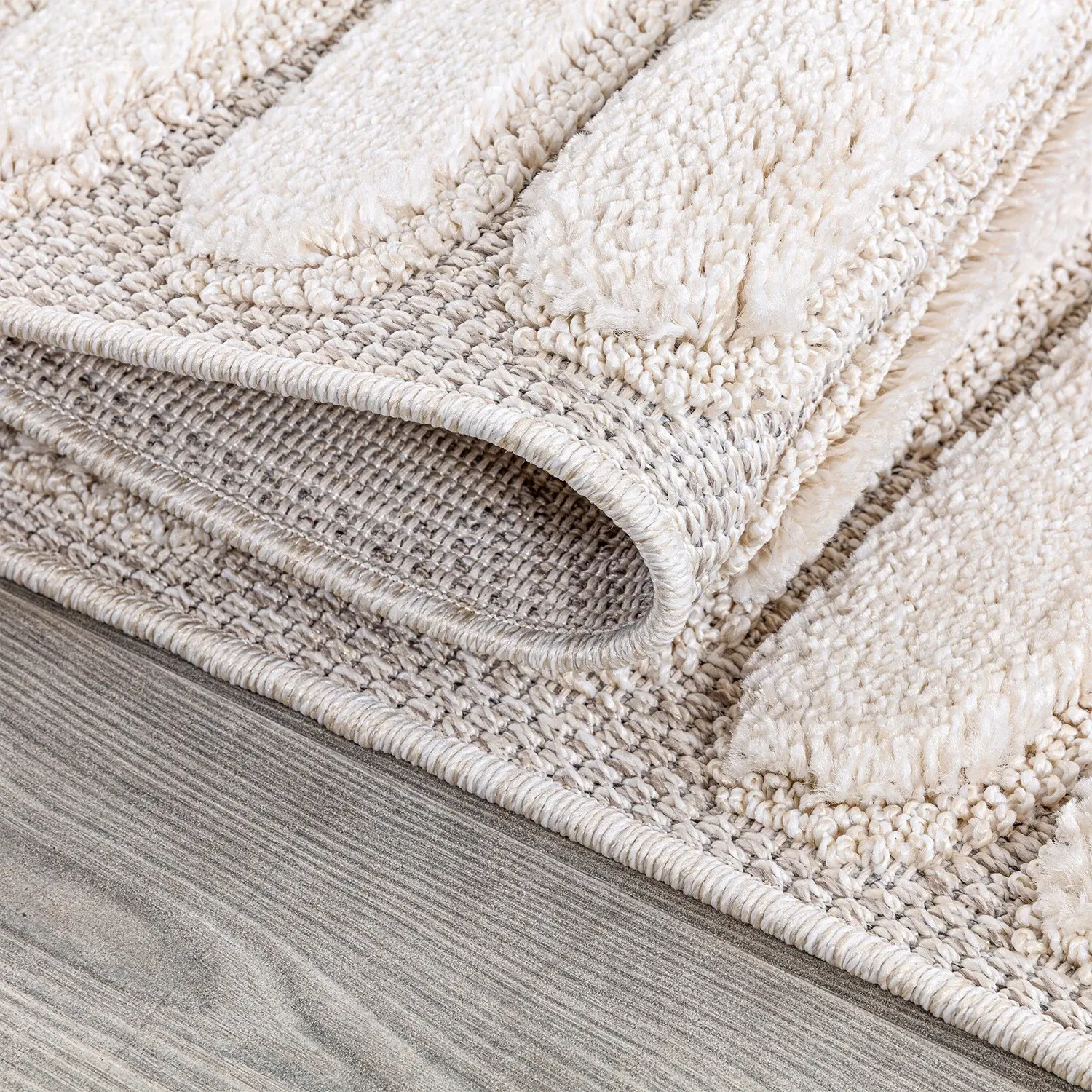 Bailey Pebble Rug 160cm - Neutral