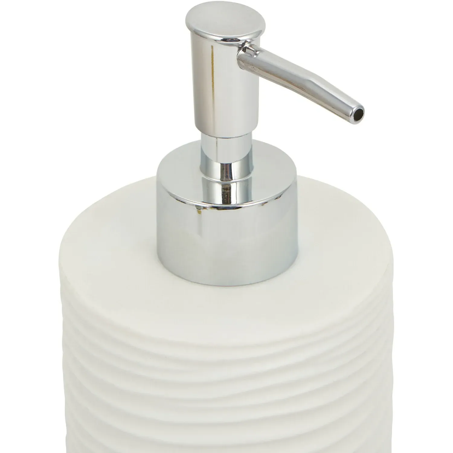Bali Curve Soap Dispenser - White