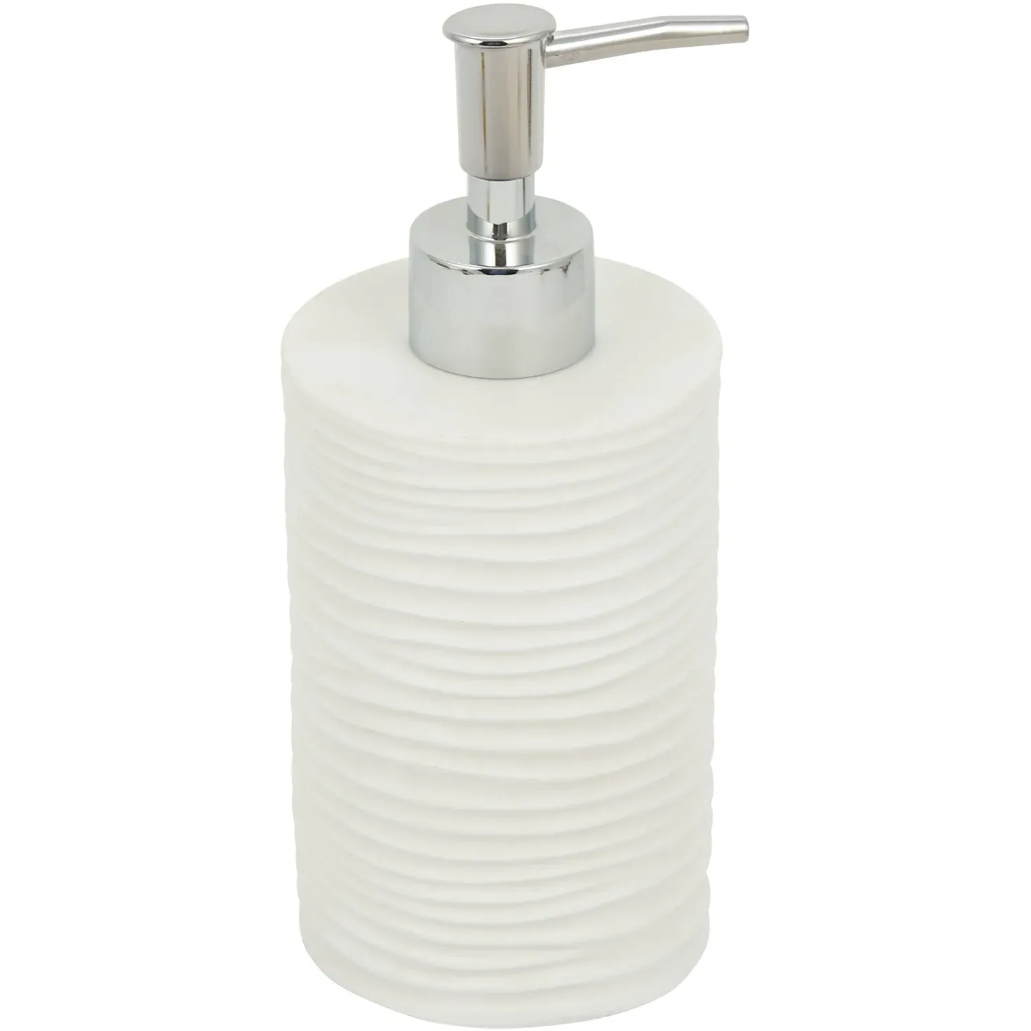 Bali Curve Soap Dispenser - White