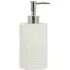 Bali Curve Soap Dispenser - White