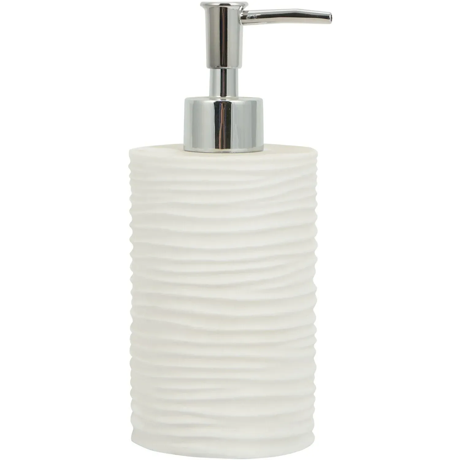 Bali Curve Soap Dispenser - White image