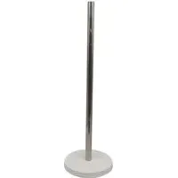 Bali Toilet Roll Holder - White