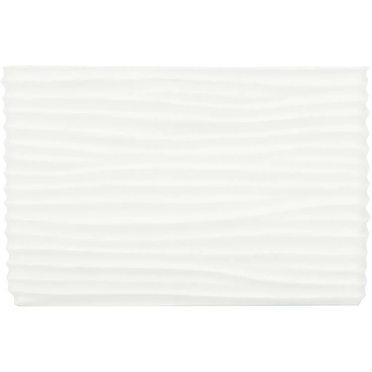 Bali Wavy Toothbrush Holder - White