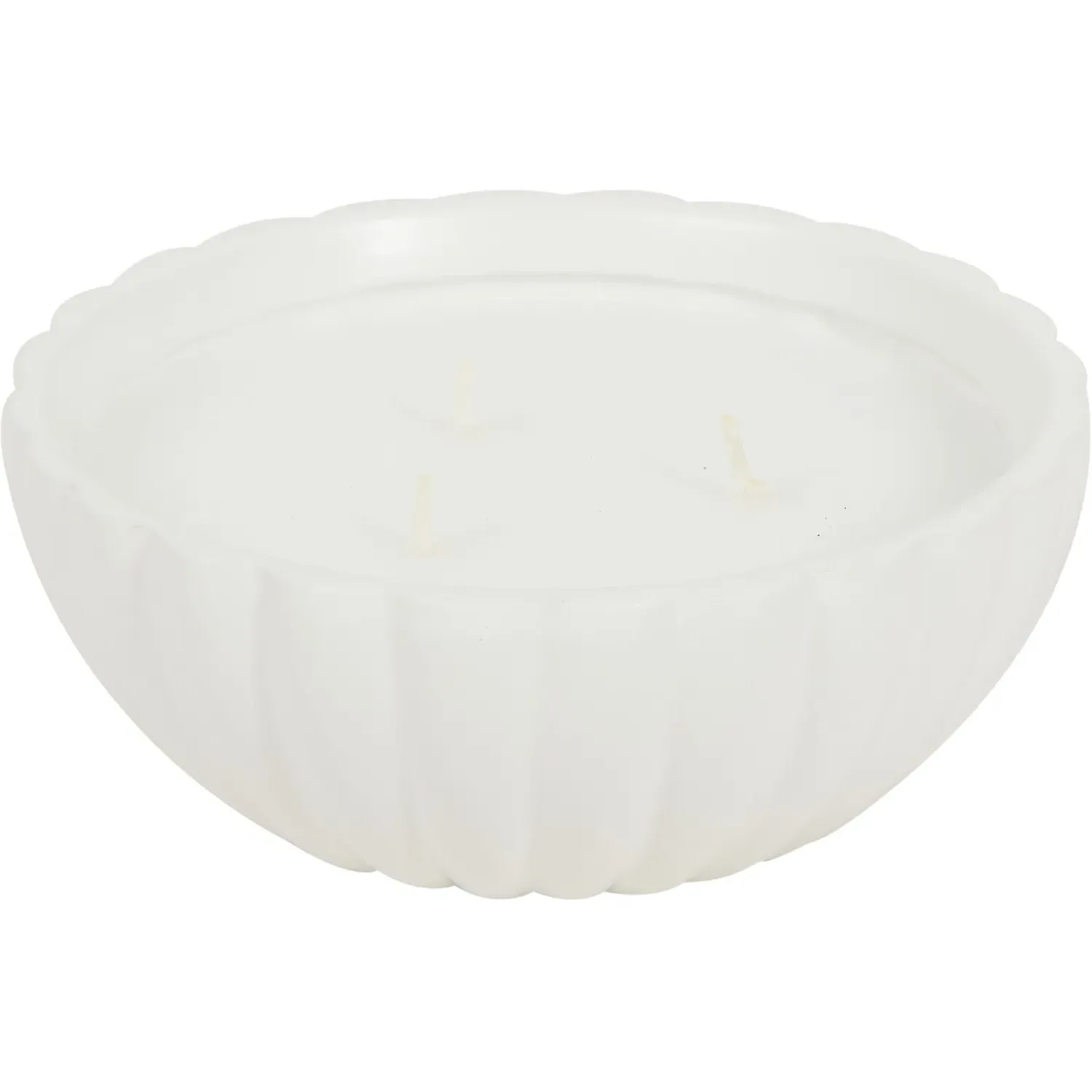 Ball Candle - Blue, Bourbon Vanilla