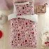 Ballerina and Nutcracker Fleece Duvet - Pink