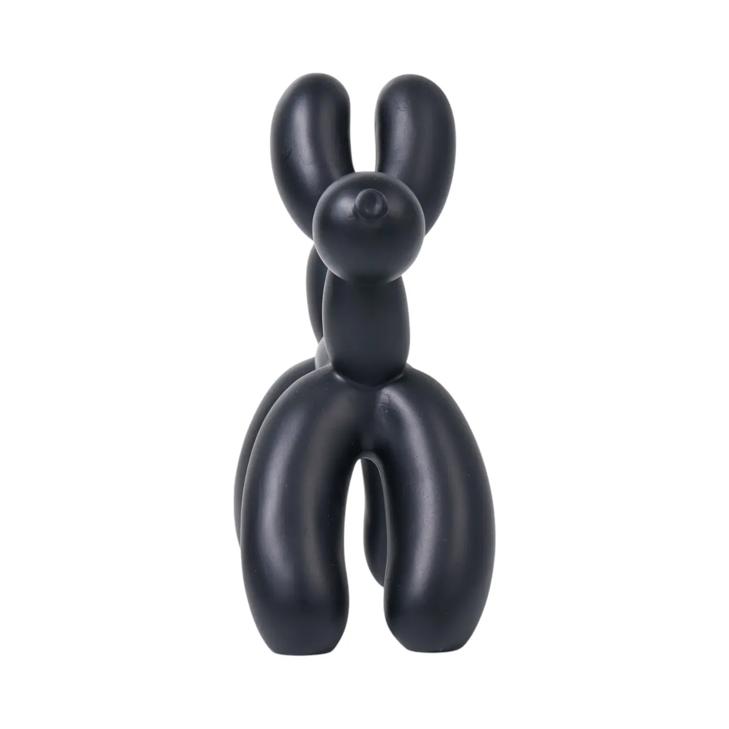Balloon Dog Ornament - Black