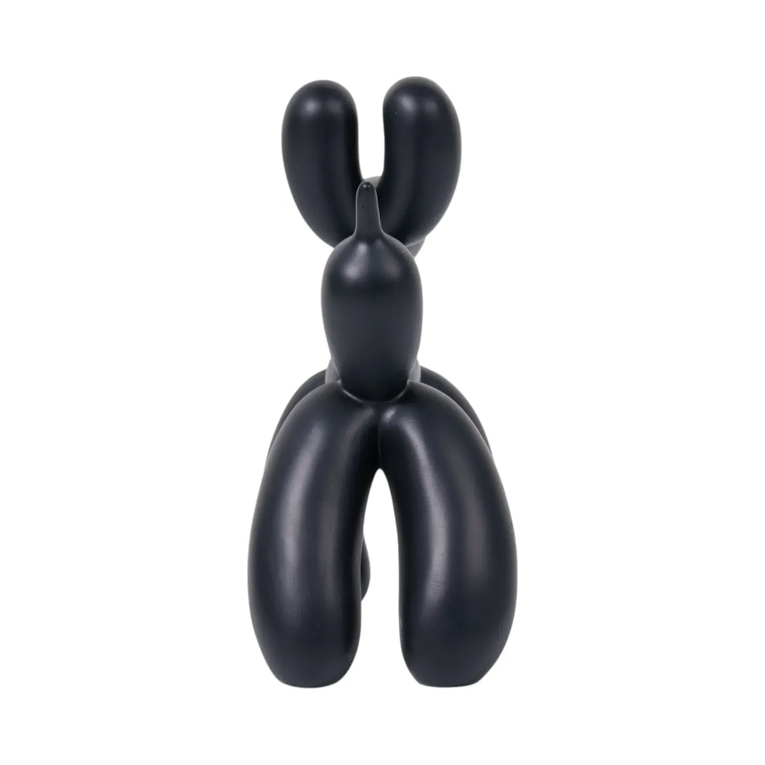Balloon Dog Ornament - Black