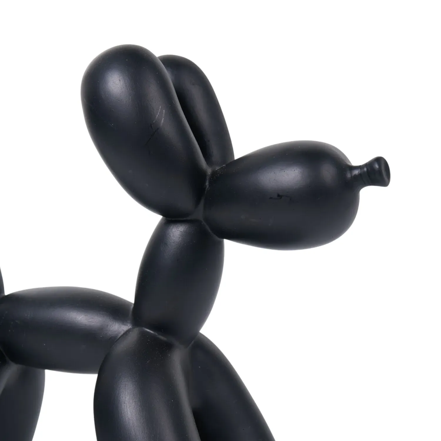 Balloon Dog Ornament - Black