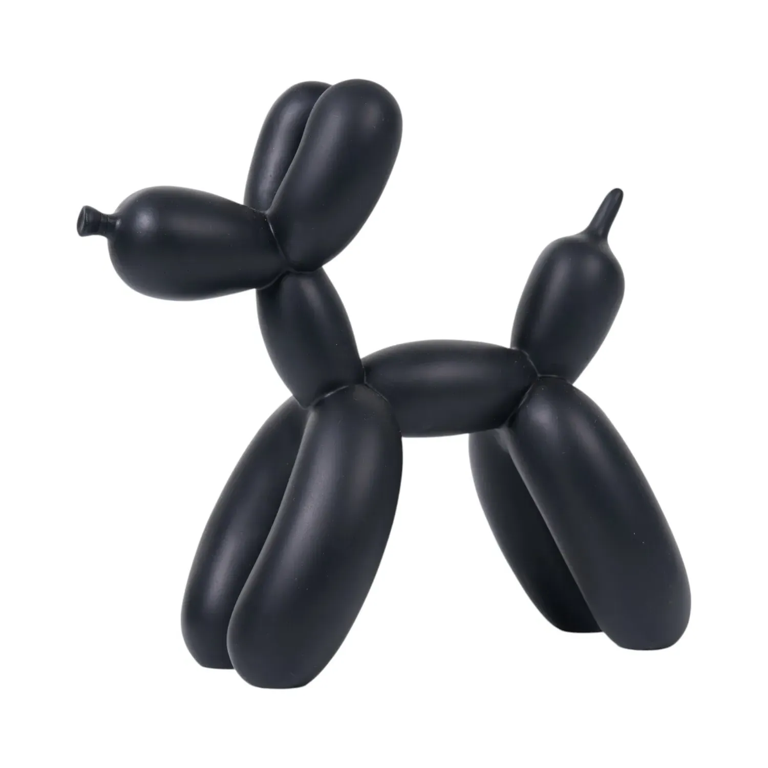 Balloon Dog Ornament - Black