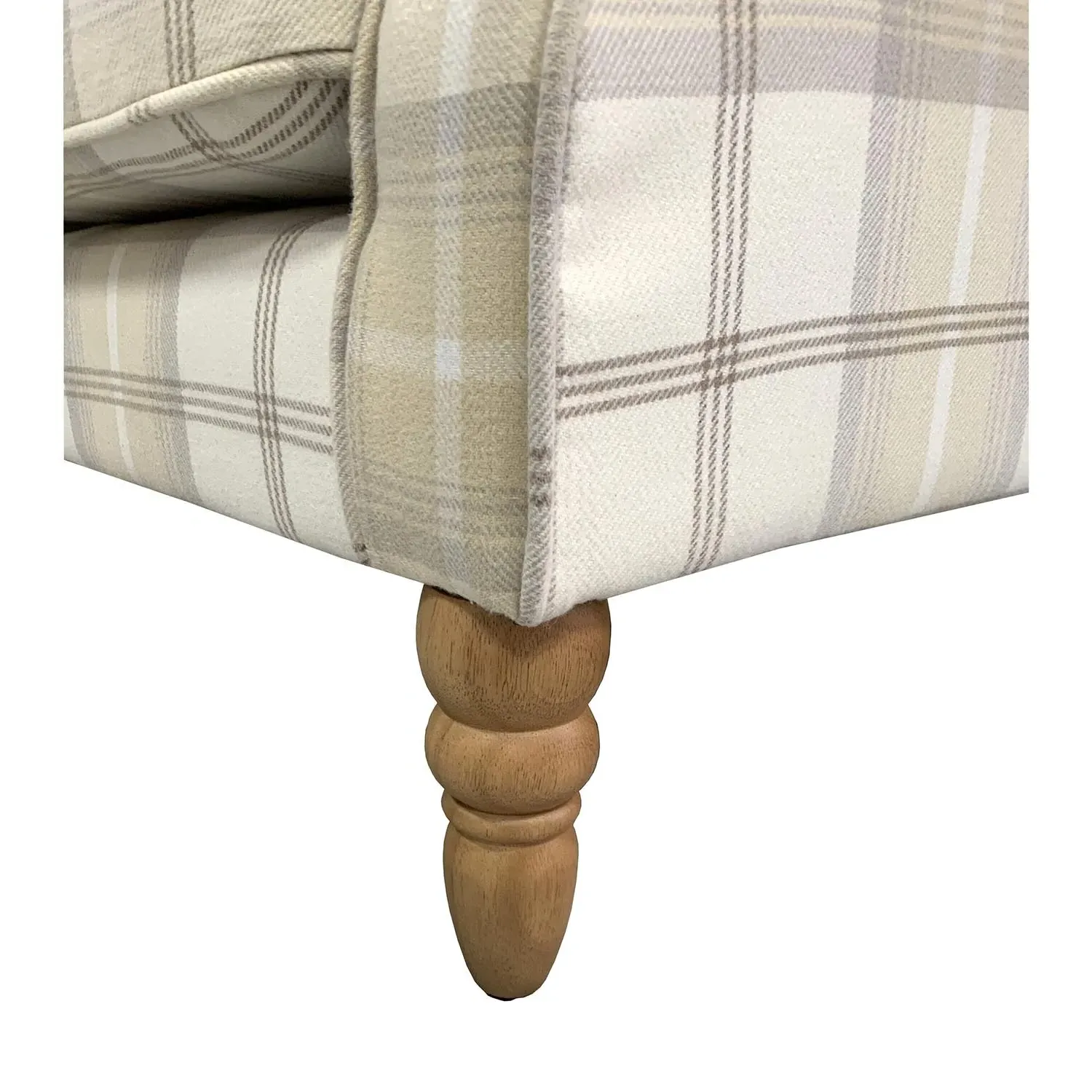 Balmoral Wingback Chair - Cream