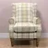 Balmoral Wingback Chair - Cream