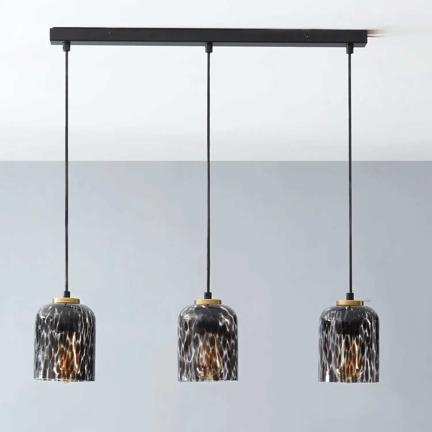 Baltimore 3 Light Spotlight - Black