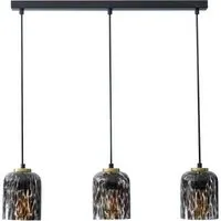 Baltimore 3 Light Spotlight - Black