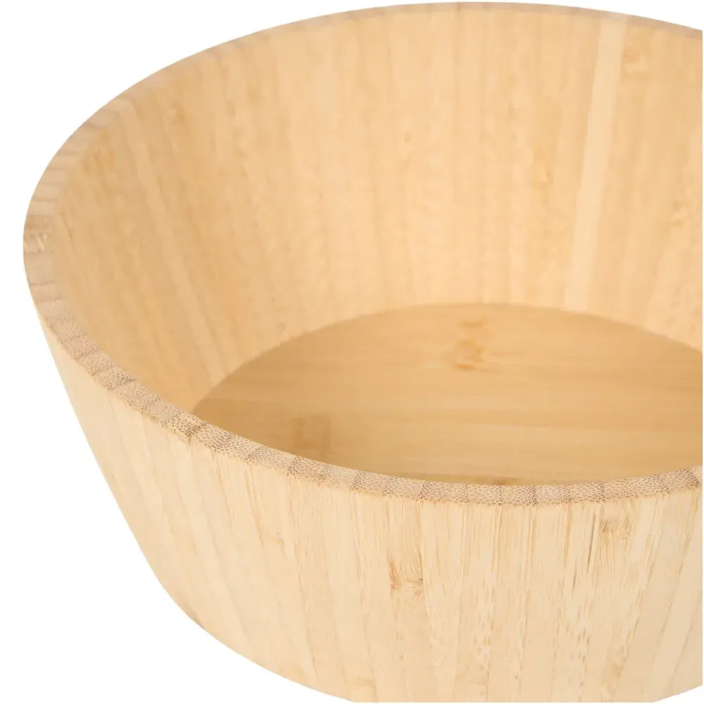 Bamboo Bowl - Natural