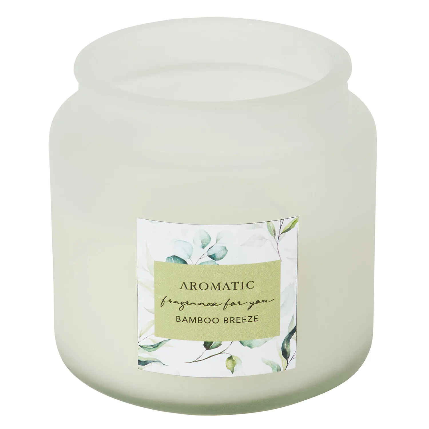 Bamboo Breeze Candle - Natural