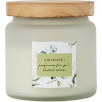Bamboo Breeze Candle - Natural