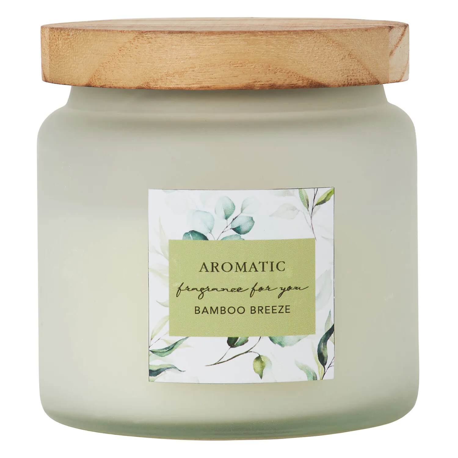 Bamboo Breeze Candle - Natural image