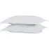 Bamboo Cotton Pillowcase 2 Pack - Silver