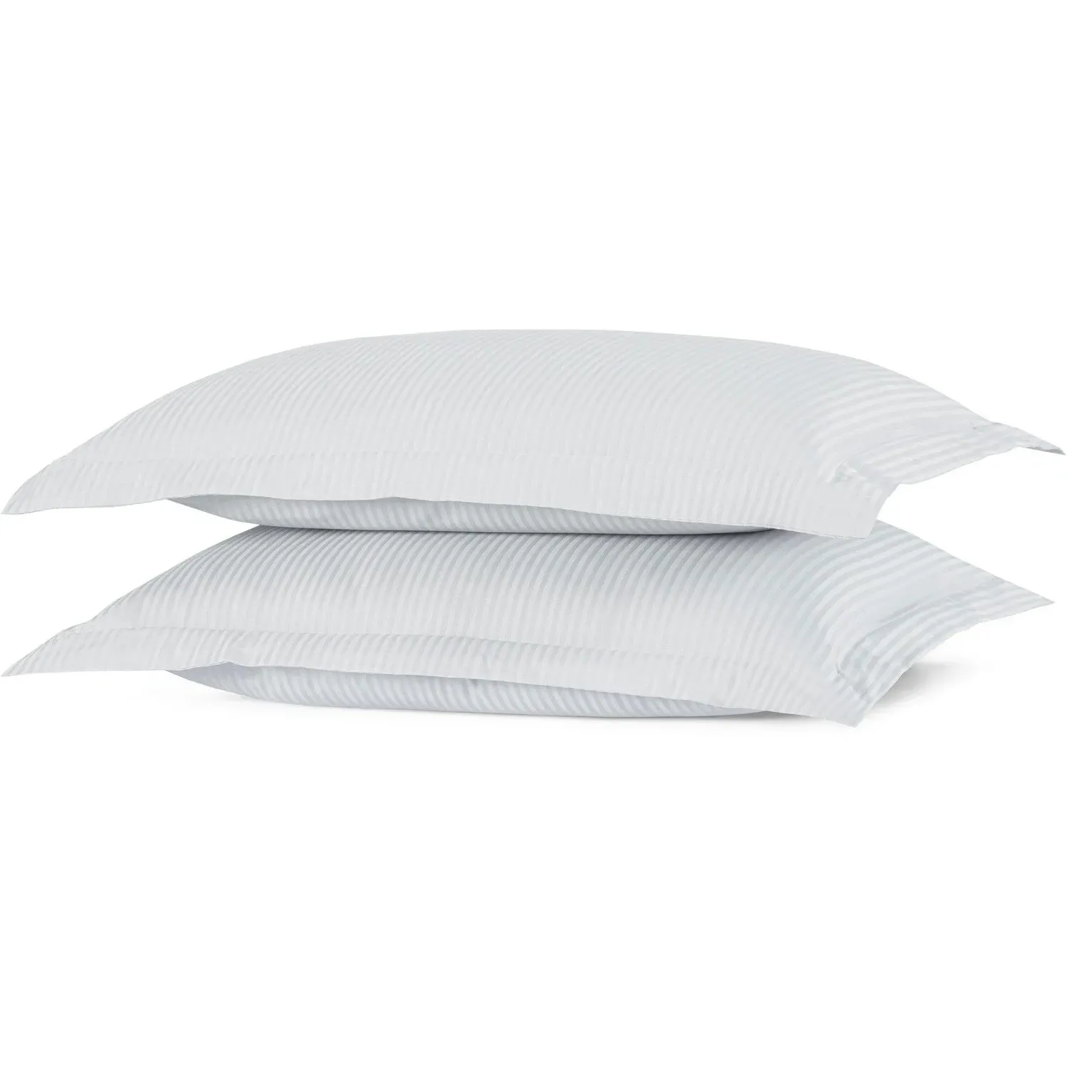 Bamboo Cotton Pillowcase 2 Pack - Silver