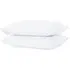 Bamboo Cotton Pillowcase 2 Pack - White