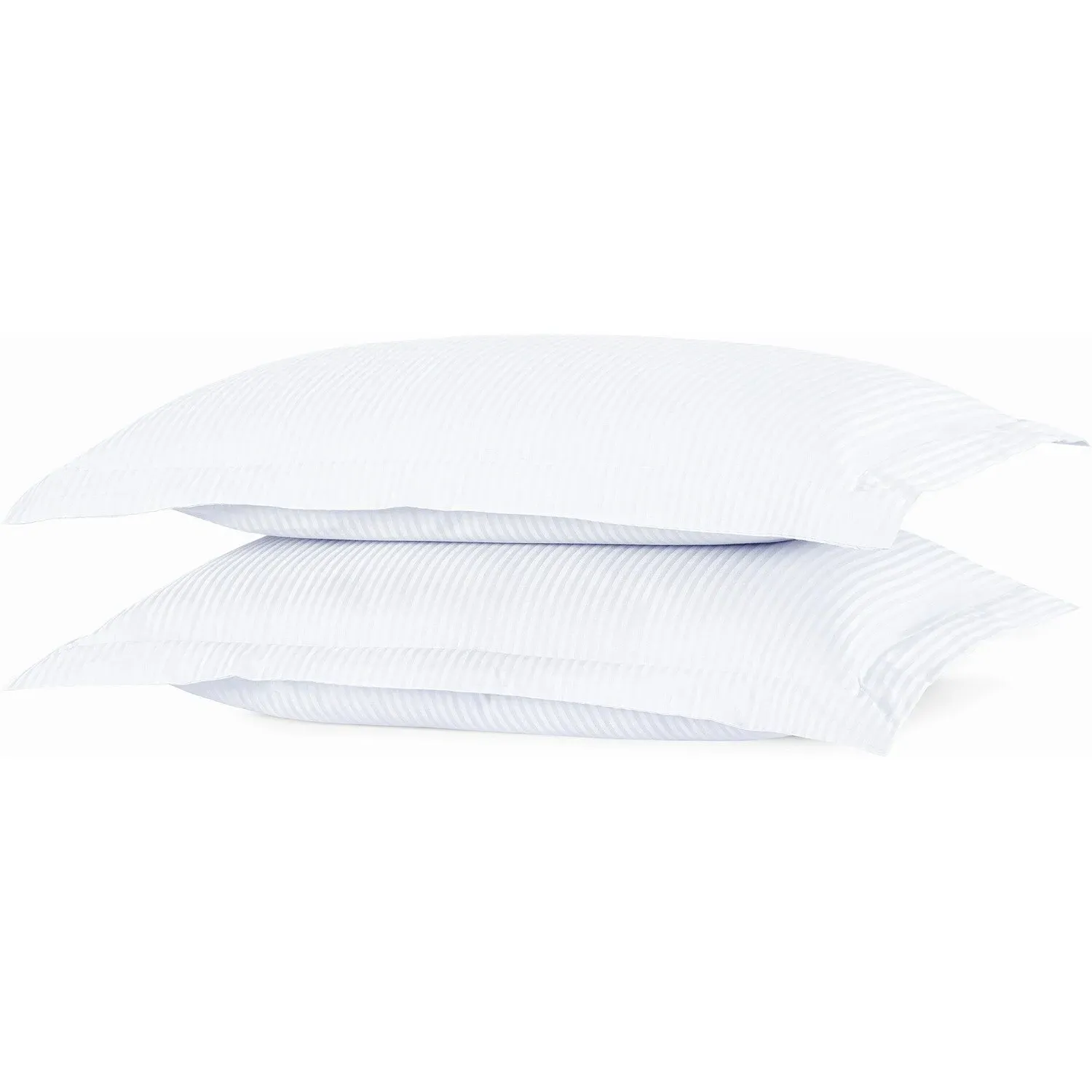 Bamboo Cotton Pillowcase 2 Pack - White