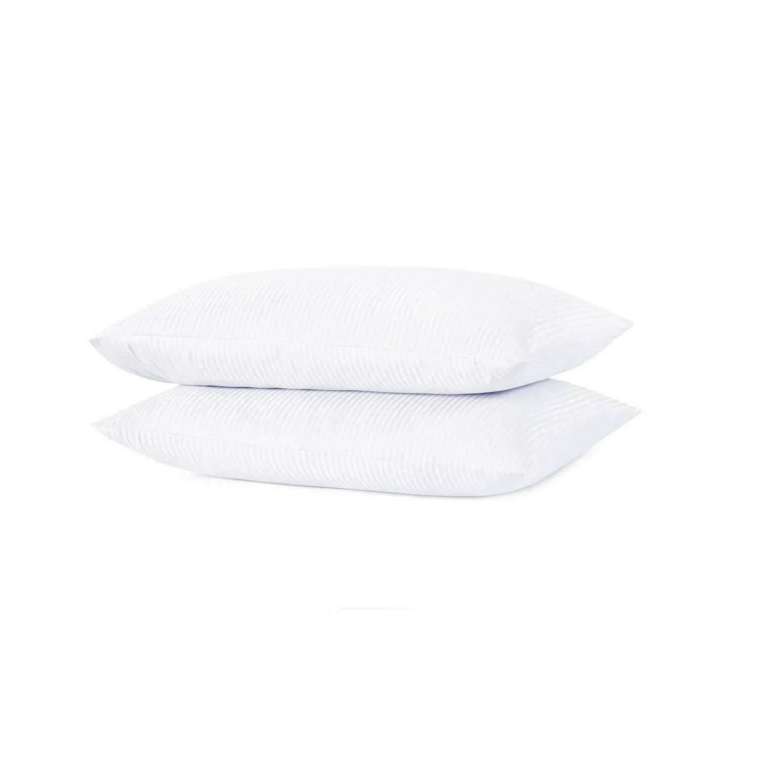 Bamboo Cotton Pillowcase 2 Pack - White