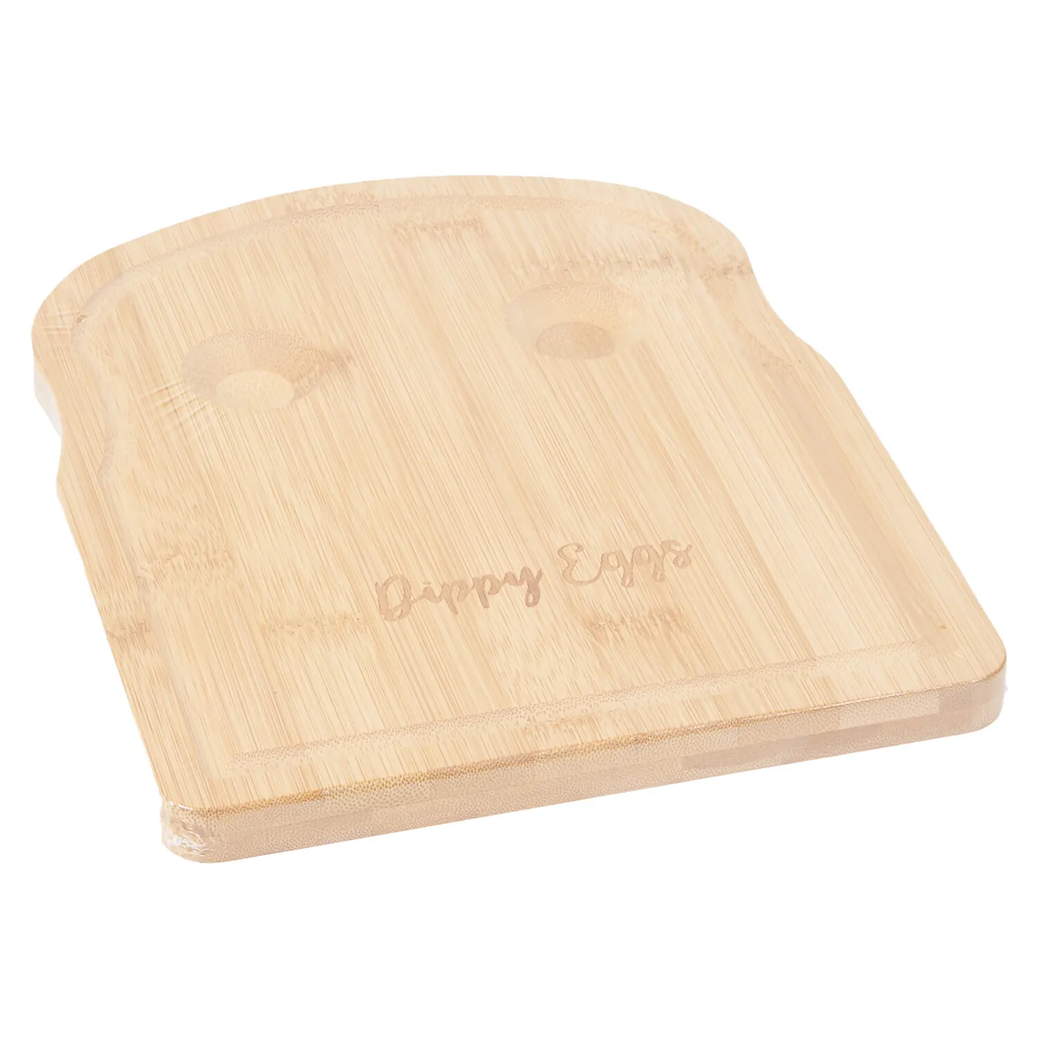 Bamboo Dippy Egg and Toast Board - Natural
