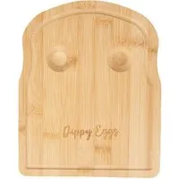 Bamboo Dippy Egg and Toast Board - Natural
