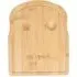 Bamboo Dippy Egg and Toast Board - Natural